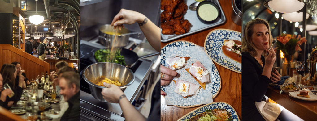 Sharing plates at Phoenix Gastropub, in the heart of Trondheim