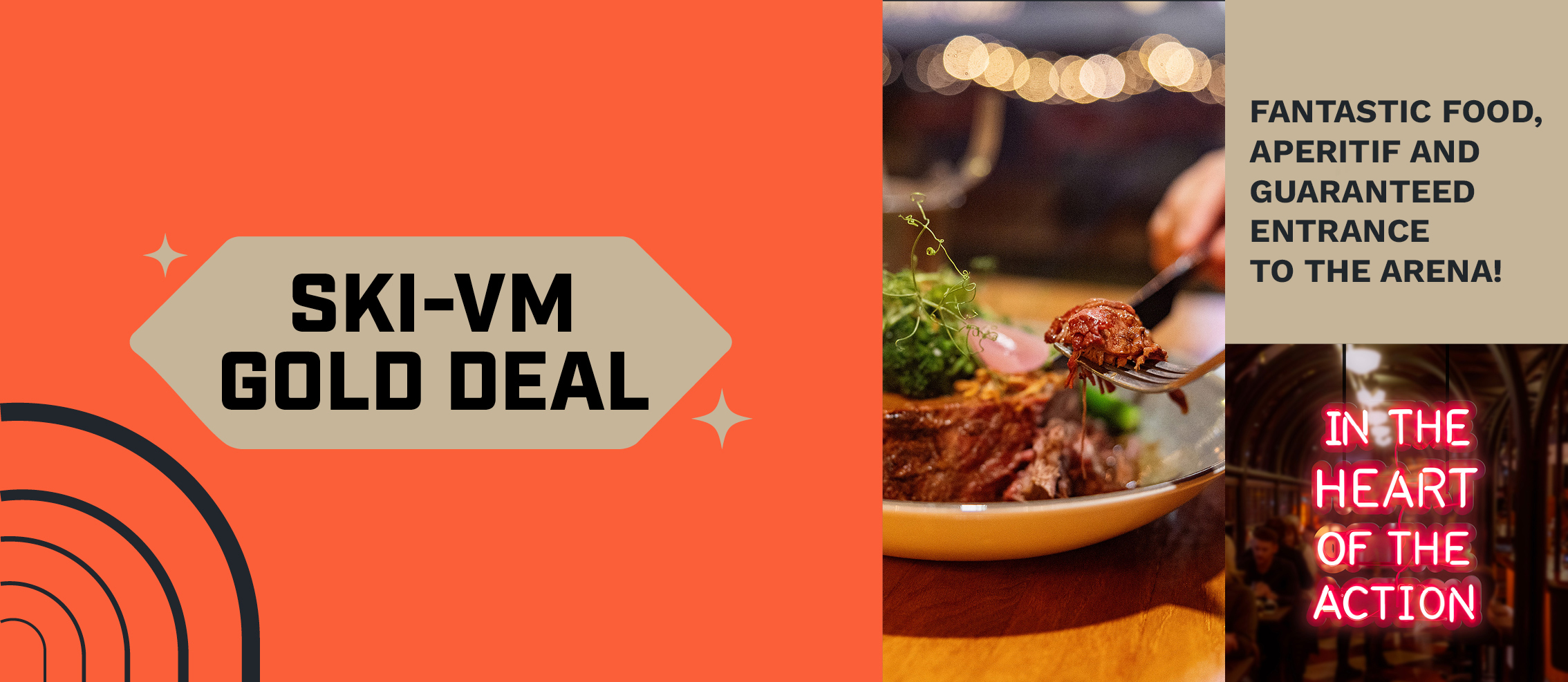 Ski-VM Gold Deal at Phoenix Gastropub in the heart of Trondheim