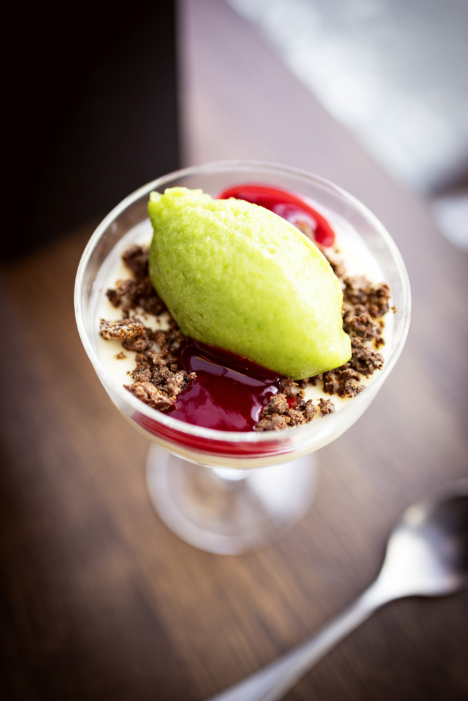 Basil Sorbet: one Phoenix Gastropub's new menu items February 2026