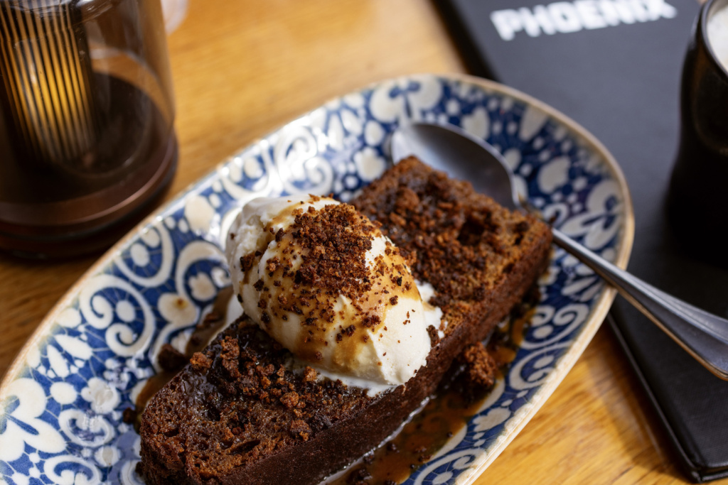 Phoenix sticky toffee pudding
